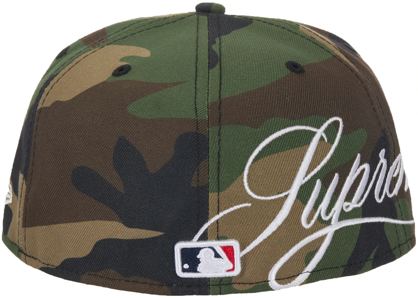 Supreme New York Yankees New Era 59Fifty Fitted Hat Woodland Camo - vue secondaire B