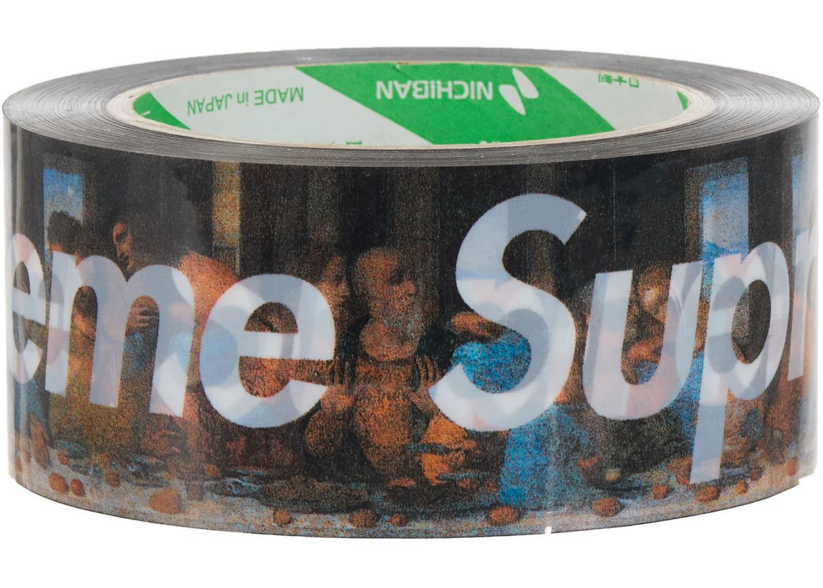 Supreme Nichiban Packing Tape Black - vue secondaire A