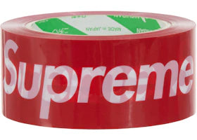 Supreme Nichiban Packing Tape Red