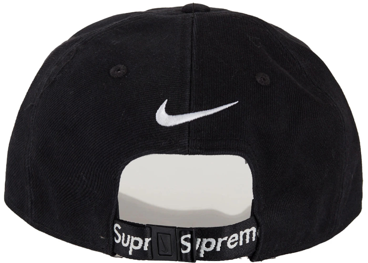 Supreme Nike ACG Denim 6-Panel Black - vue secondaire B