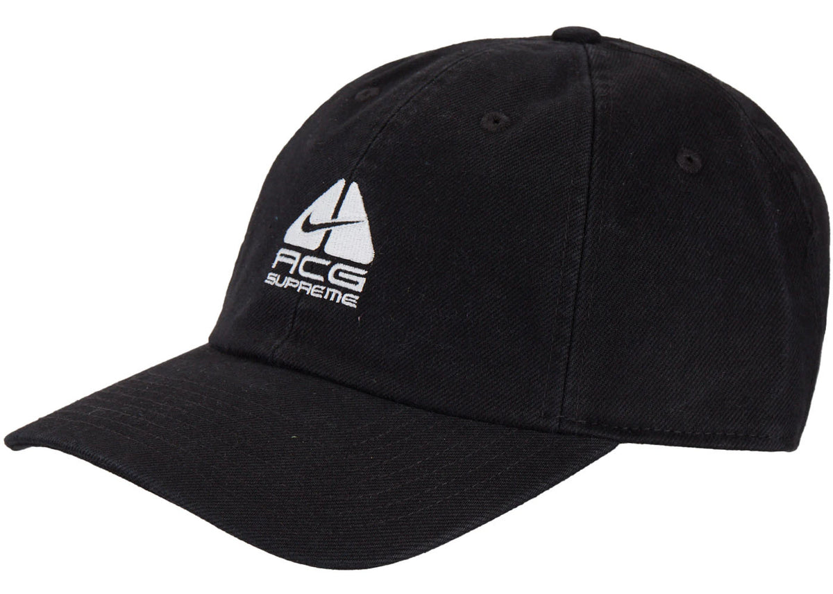 Supreme Nike ACG Denim 6-Panel Black - vue secondaire B