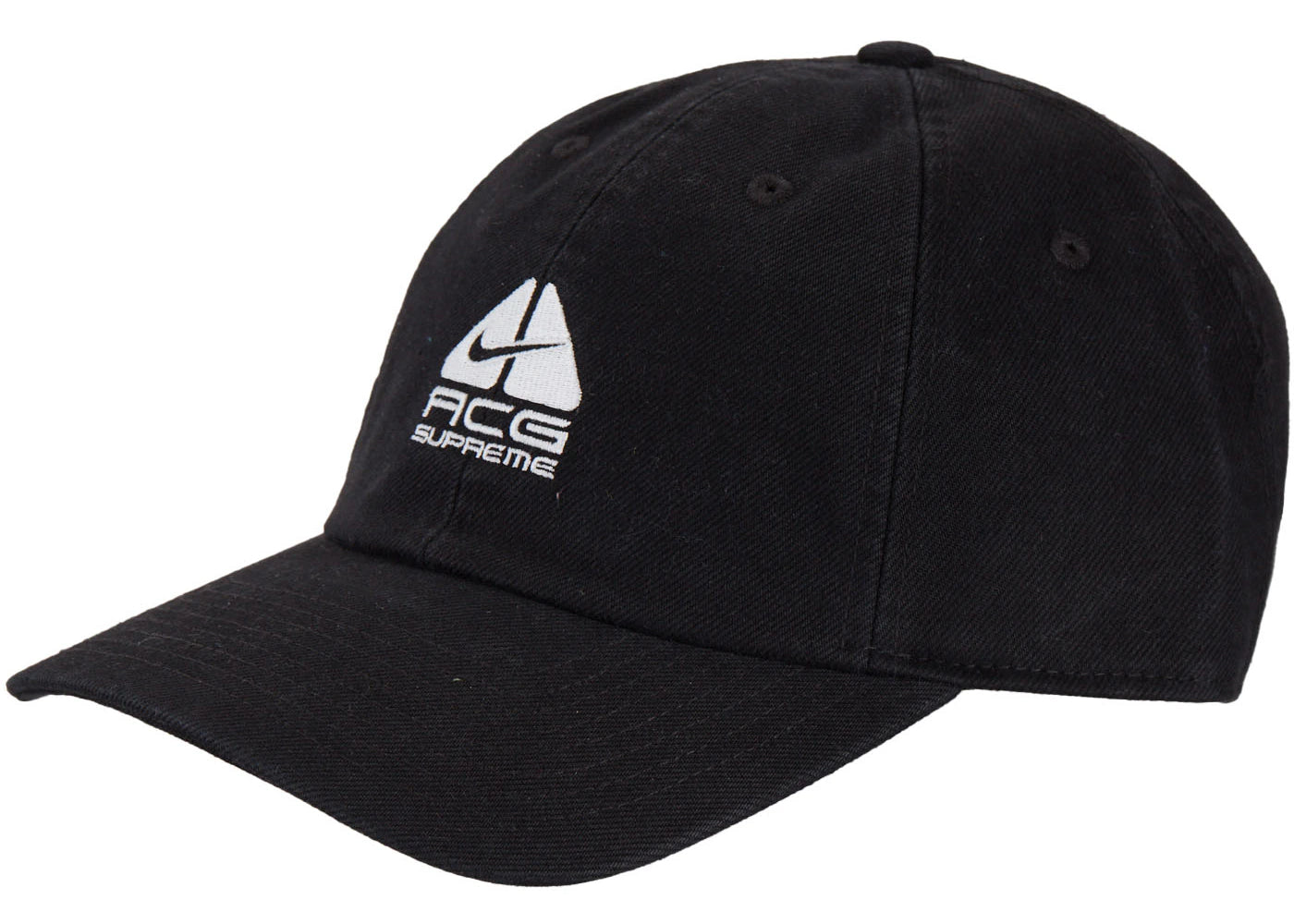 Supreme Nike ACG Denim 6-Panel Black - vue secondaire A