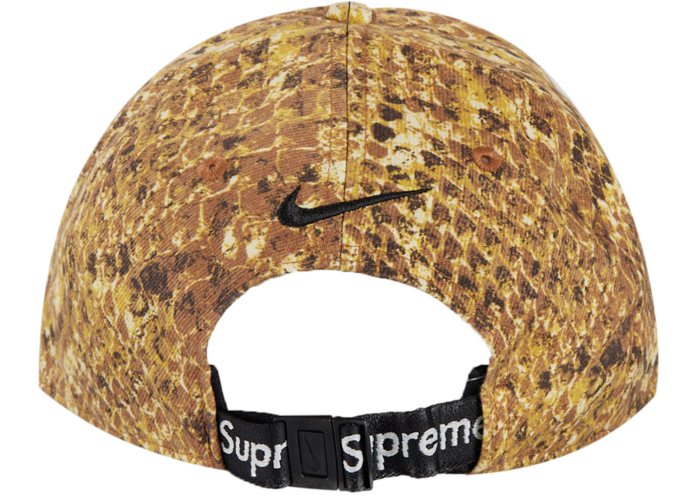 Supreme Nike ACG Denim 6-Panel Gold Snakeskin - vue secondaire B