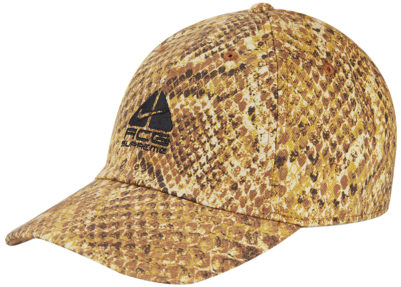 Supreme Nike ACG Denim 6-Panel Gold Snakeskin - vue secondaire A