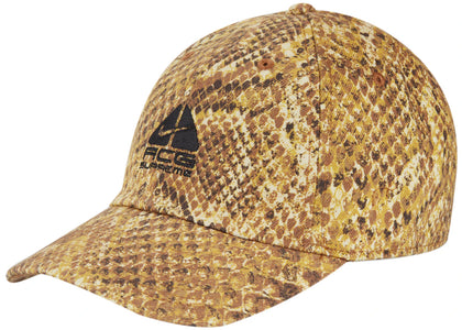 Supreme Nike ACG Denim 6-Panel Gold Snakeskin - product view 2