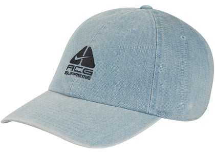 Supreme Nike ACG Denim 6-Panel Washed Blue - product view 2