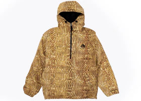 Supreme Nike ACG Denim Pullover Gold Snakeskin - vue 360