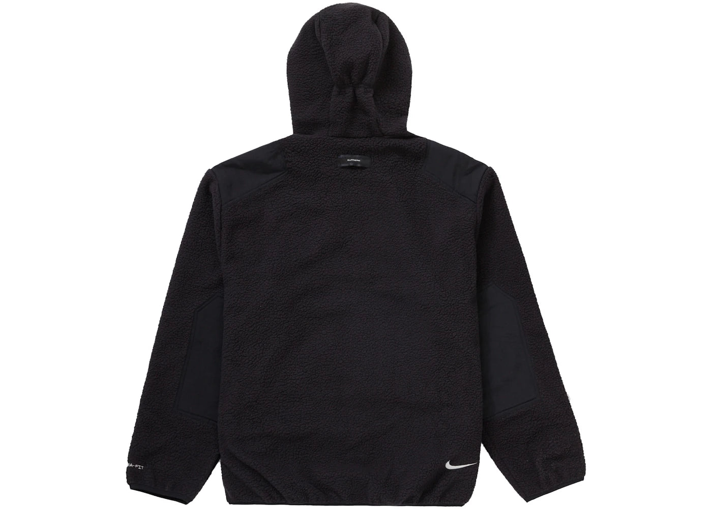 Supreme Nike ACG Fleece Pullover Black - vue secondaire A