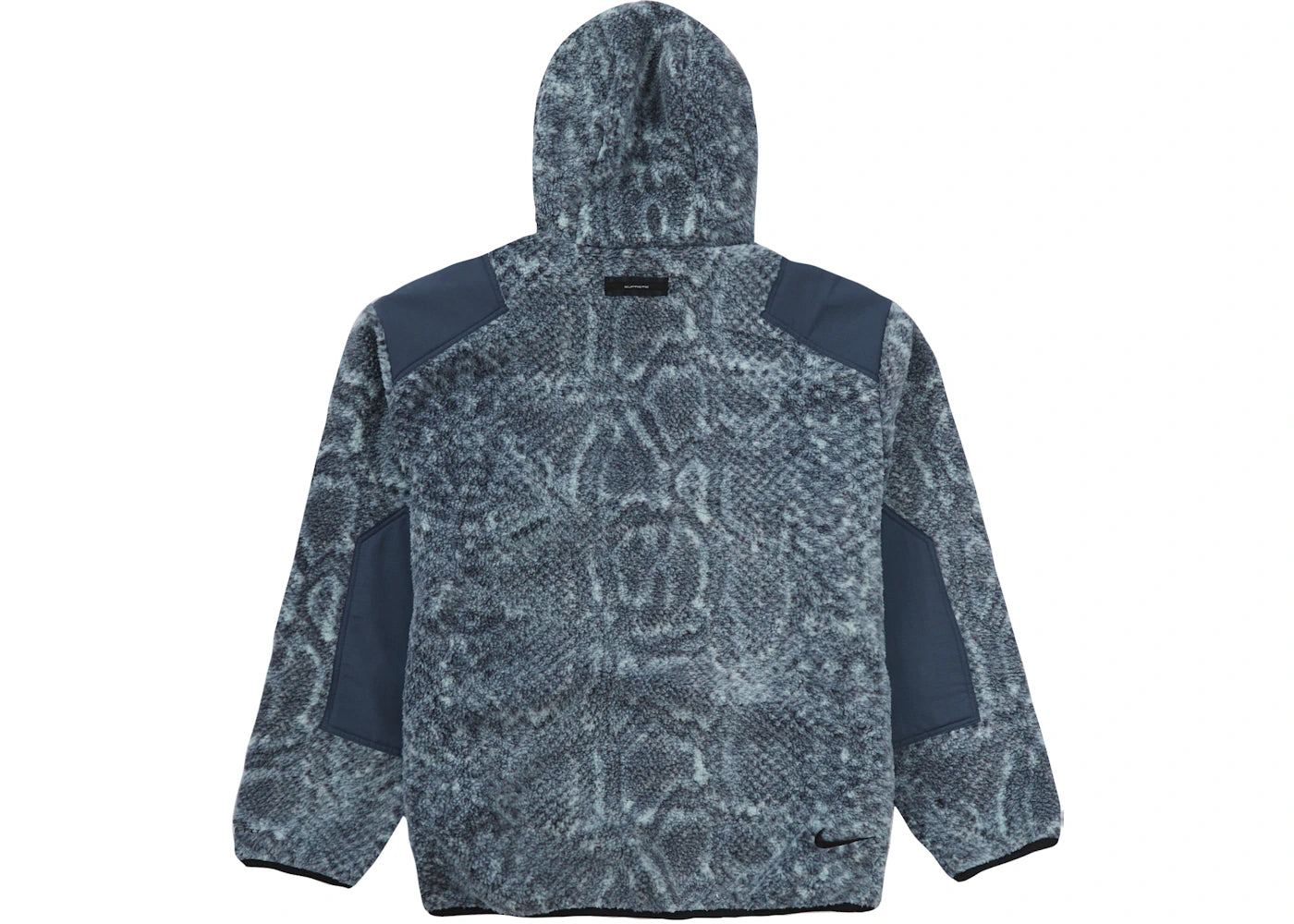 Supreme Nike ACG Fleece Pullover Mint Snakeskin - vue secondaire A
