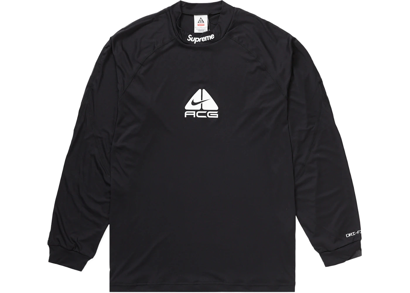 Supreme Nike ACG Jersey Black - vue secondaire A