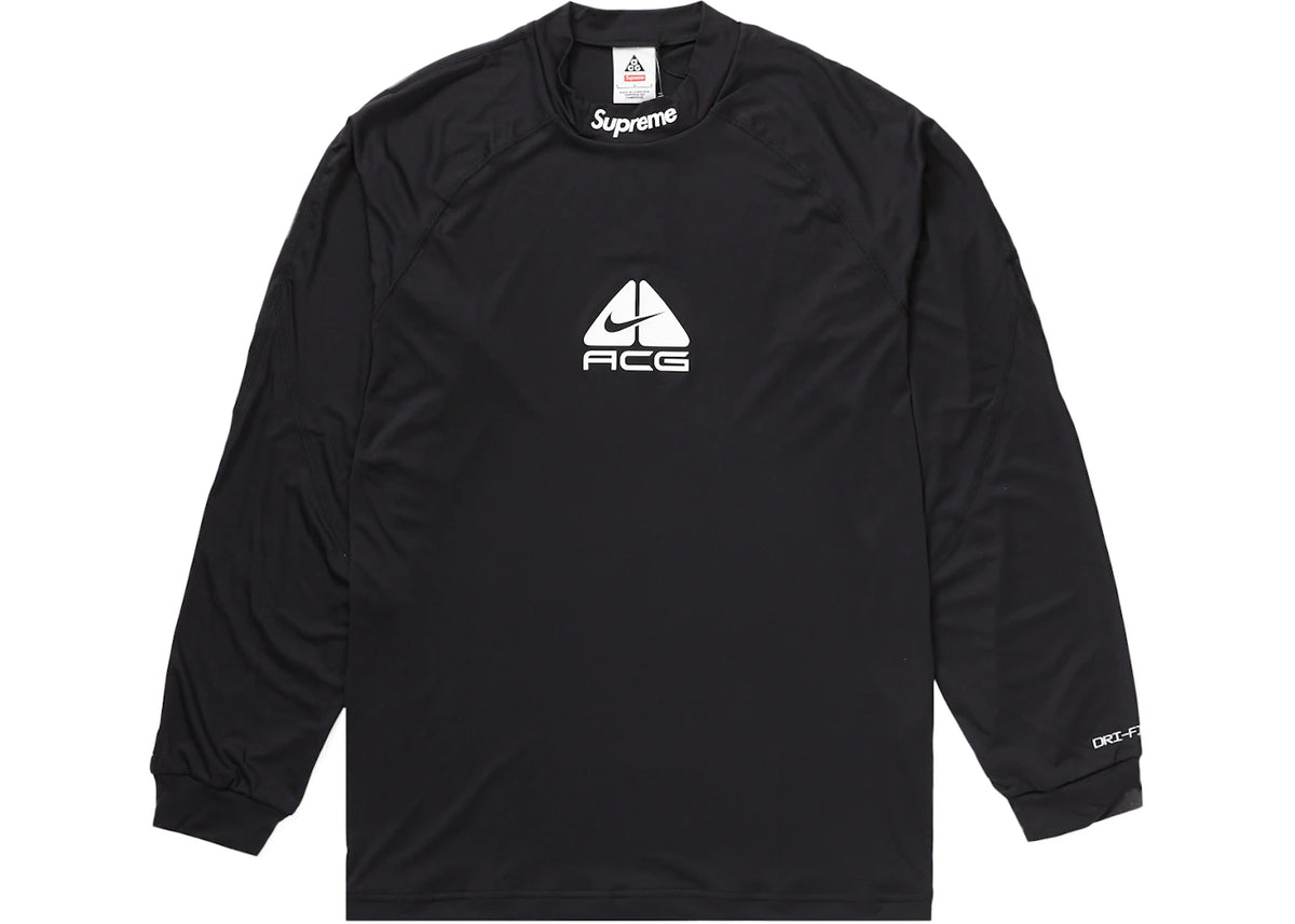 Supreme Nike ACG Jersey Black - vue 360