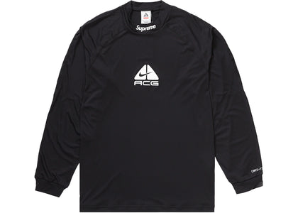 Supreme Nike ACG Jersey Black - apparel view 2