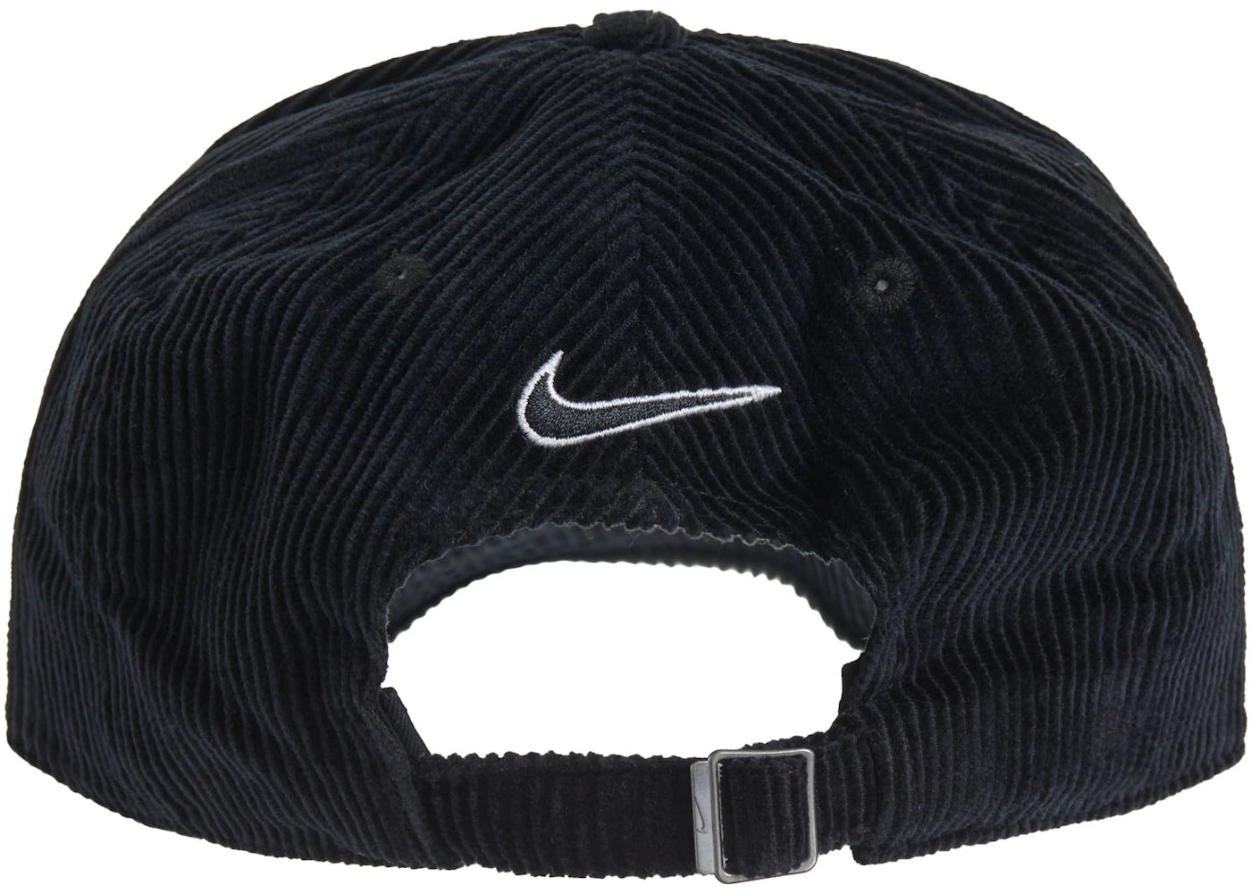 Supreme Nike Arc Corduroy 6-Panel Black - vue secondaire B