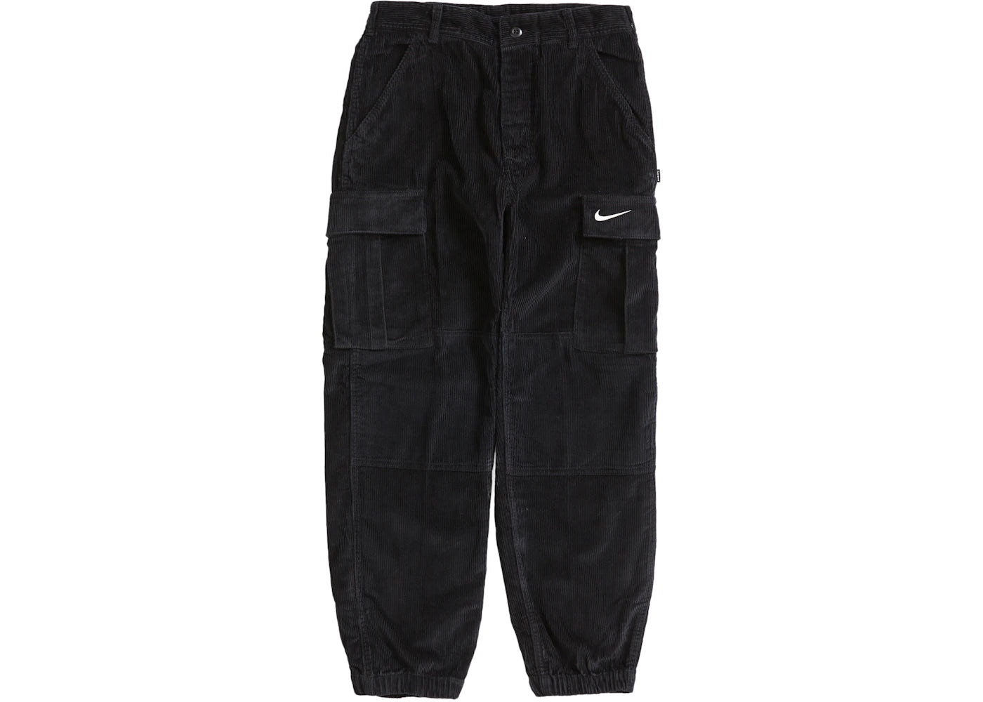 Supreme Nike Arc Corduroy Cargo Pant Black - vue secondaire A
