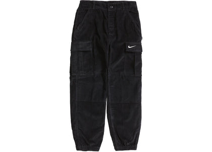 Supreme Nike Arc Corduroy Cargo Pant Black - product view 2