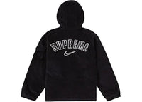 Supreme Nike Arc Corduroy Hooded Jacket Black