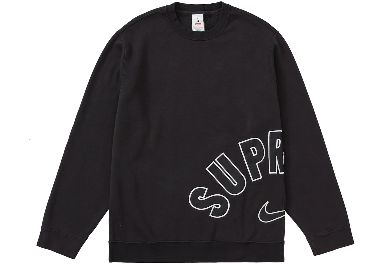 Supreme Nike Arc Crewneck Black - vue 360