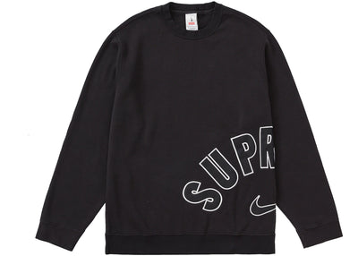Supreme Nike Arc Crewneck Black