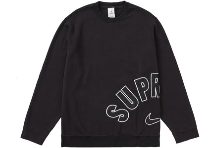 Supreme Nike Arc Crewneck Black - product view 2
