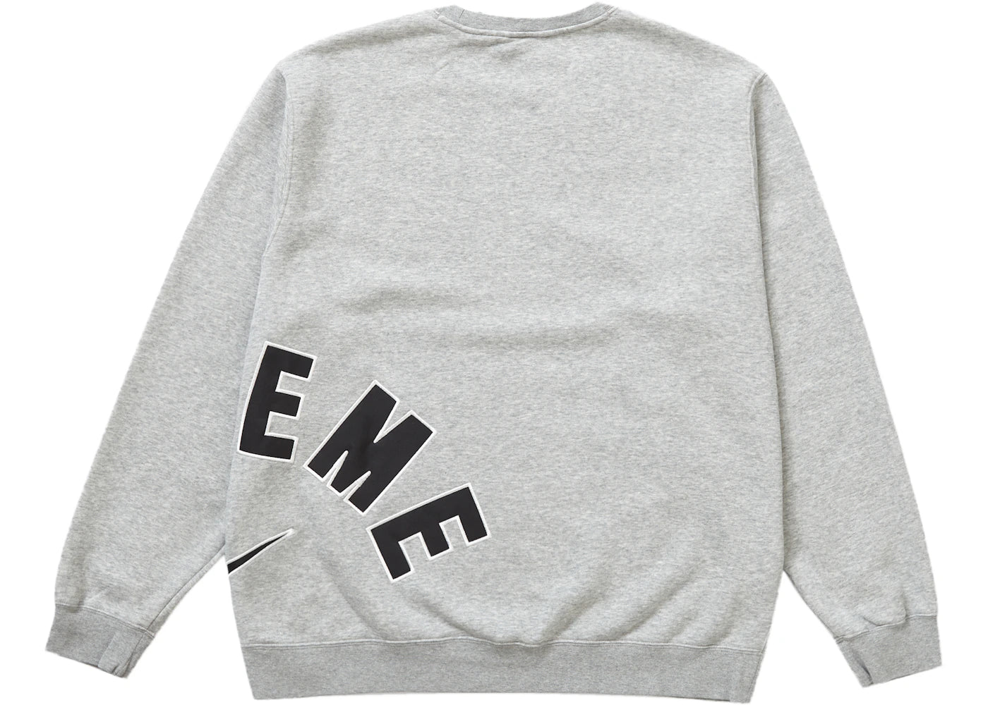 Supreme Nike Arc Crewneck Heather Grey - vue secondaire B