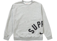 Supreme Nike Arc Crewneck Heather Grey