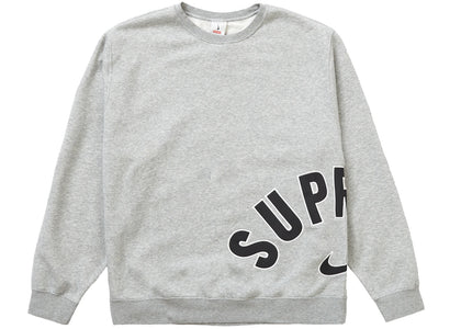 Supreme Nike Arc Crewneck Heather Grey - product view 2