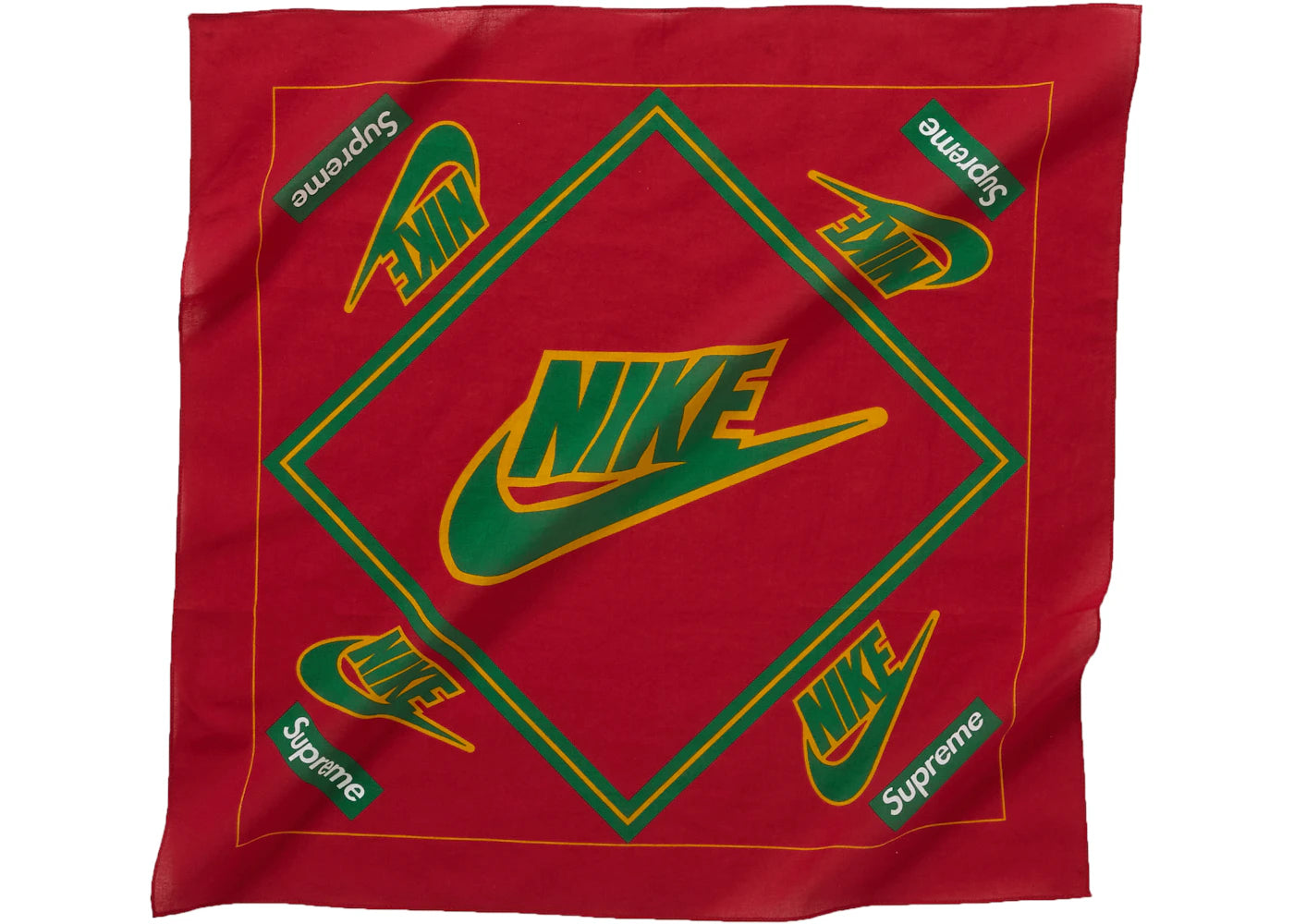 Supreme Nike Bandana Red - vue 360