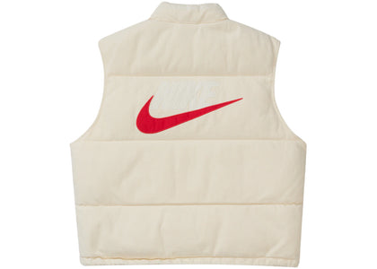 Supreme Nike Denim Puffer Vest Natural - product view 2