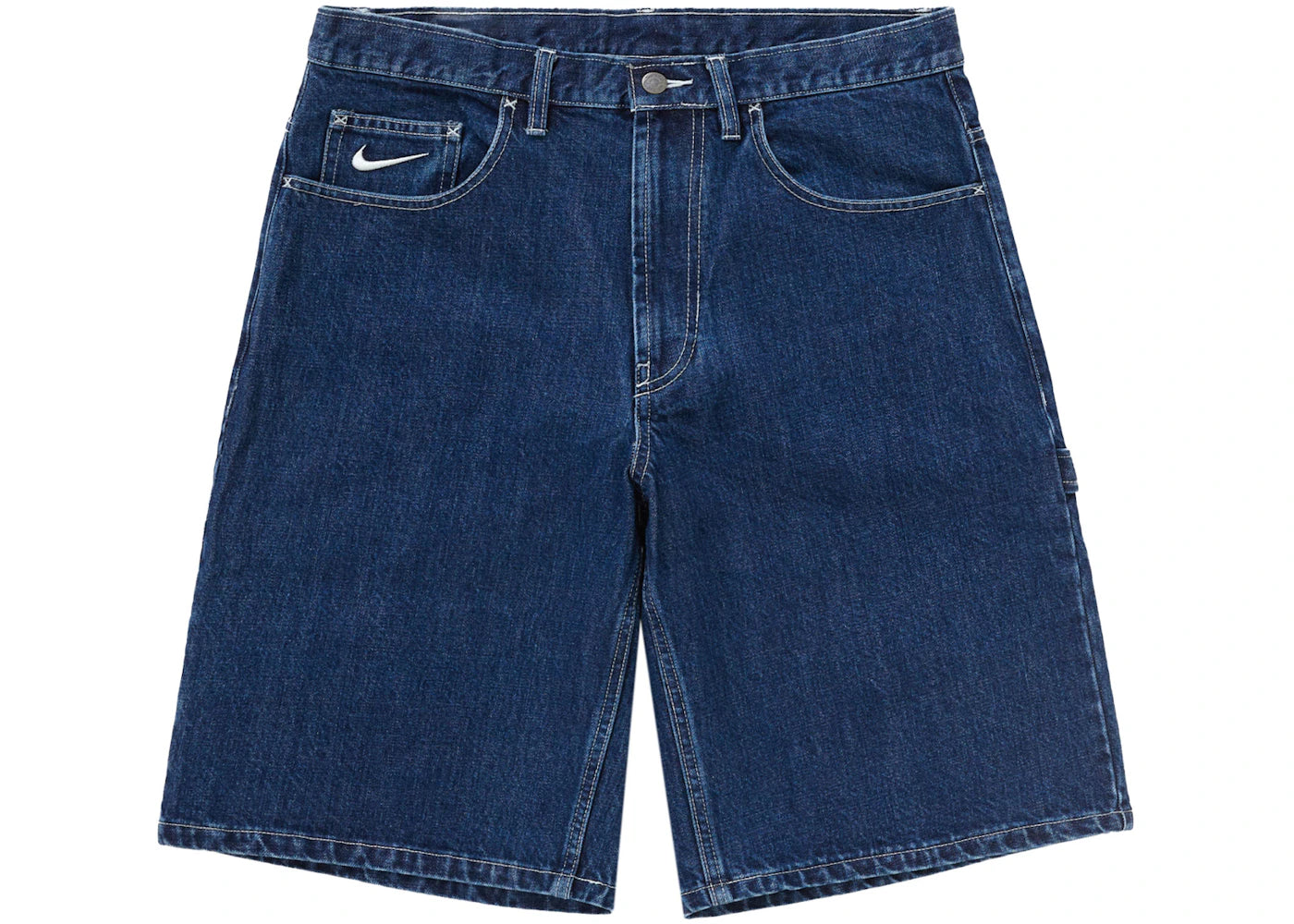 Supreme Nike Denim Short Indigo - vue secondaire B