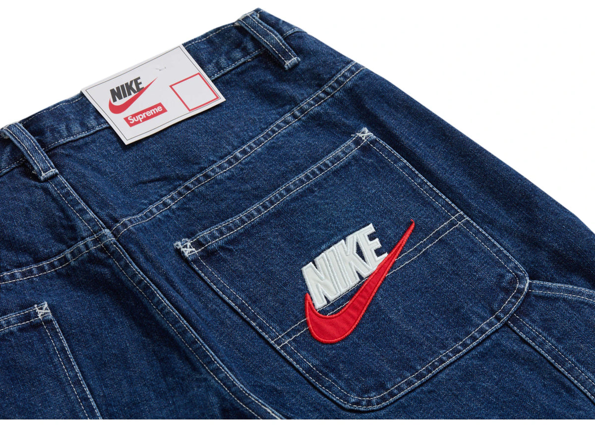Supreme Nike Denim Short Indigo - vue secondaire B