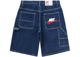 Supreme Nike Denim Short Indigo - vue secondaire A