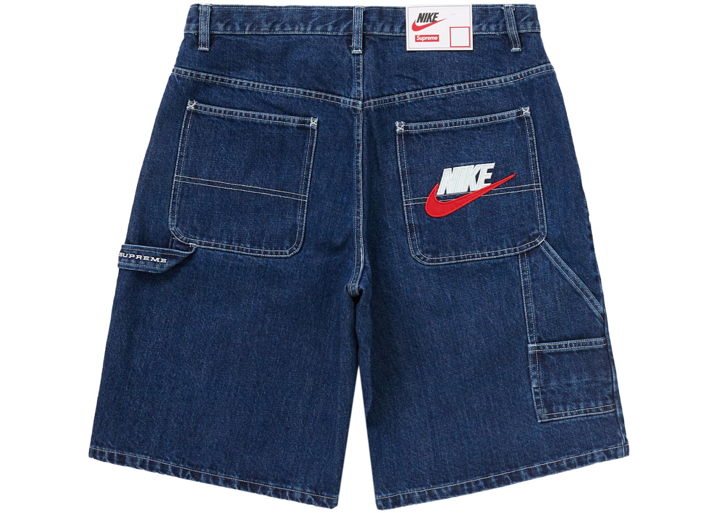Supreme Nike Denim Short Indigo - vue secondaire A