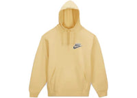 Supreme Nike Half Zip Hooded Sweatshirt Pale Yellow