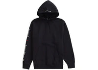 Supreme Nike Hooded Sweatshirt Black