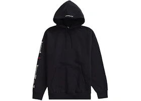 Supreme Nike Hooded Sweatshirt Black