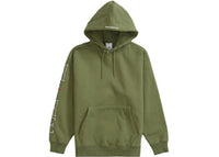 Supreme Nike Hooded Sweatshirt Olive