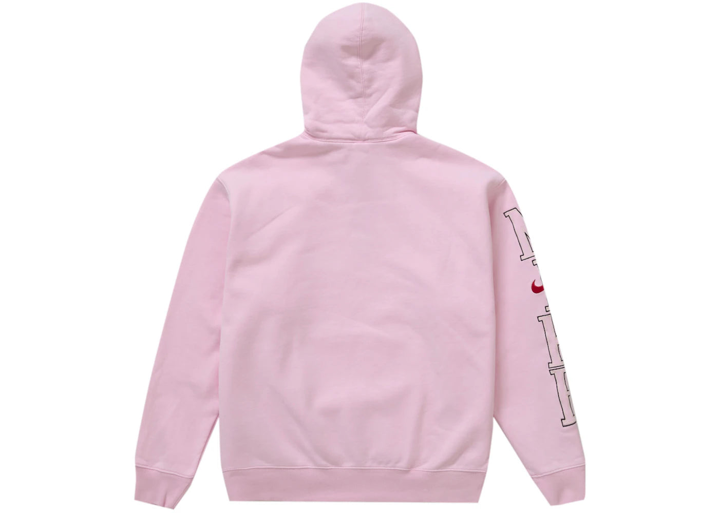 Supreme Nike Hooded Sweatshirt Light Pink - vue secondaire B