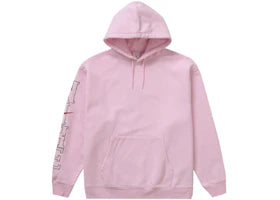 Supreme Nike Hooded Sweatshirt Light Pink