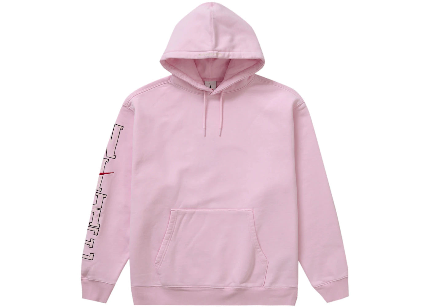 Supreme Nike Hooded Sweatshirt Light Pink - vue secondaire A