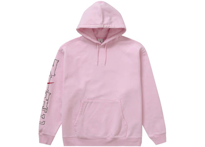Supreme Nike Hooded Sweatshirt Light Pink - apparel view 2