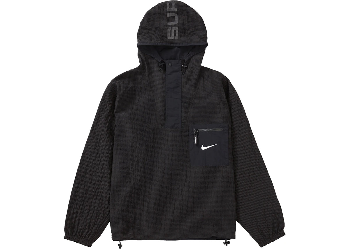 Supreme Nike Jewel Reversible Ripstop Anorak Black - vue secondaire B