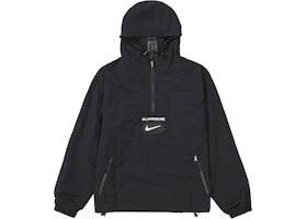 Supreme Nike Jewel Reversible Ripstop Anorak Black - vue 360