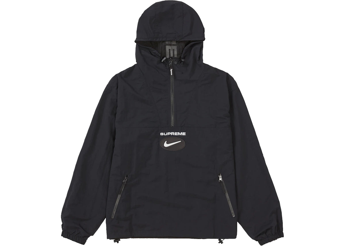 Supreme Nike Jewel Reversible Ripstop Anorak Black - vue secondaire A