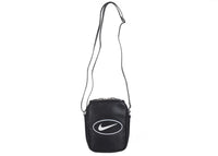 Supreme Nike Leather Shoulder Bag Black