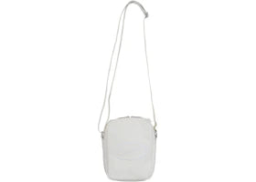 Supreme Nike Leather Shoulder Bag White - vue 360