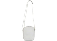 Supreme Nike Leather Shoulder Bag White