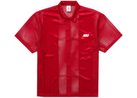 Supreme Nike Mesh S/S Shirt Red