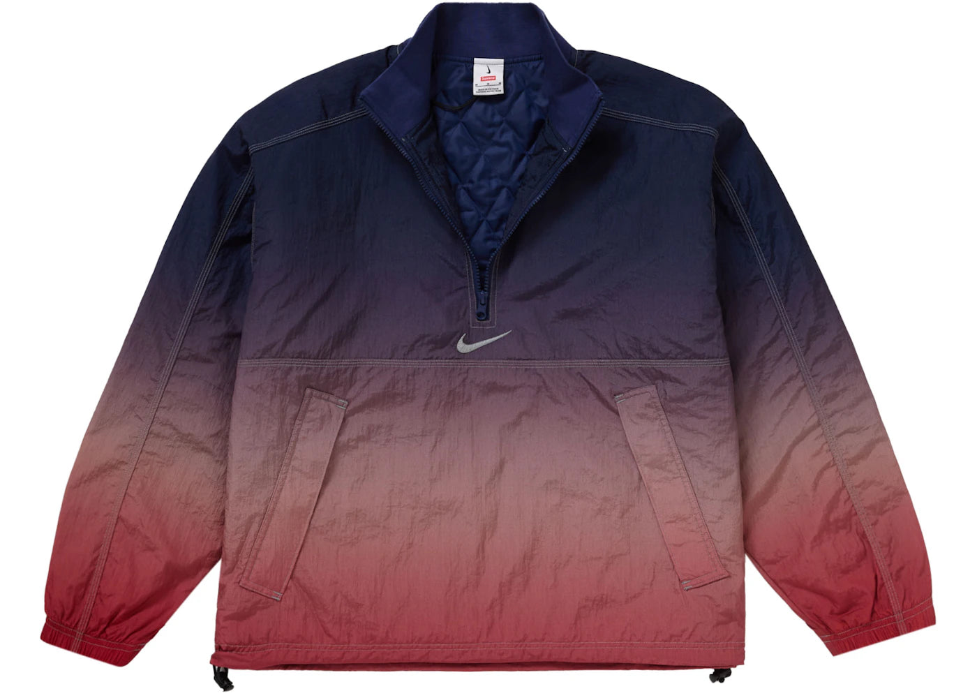 Supreme Nike Ripstop Pullover Multicolor - vue secondaire B