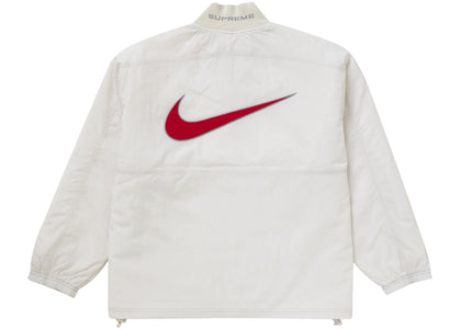 Supreme Nike Ripstop Pullover White - authentic Supreme product