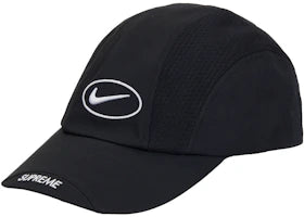 Supreme Nike Running Hat Black - vue 360